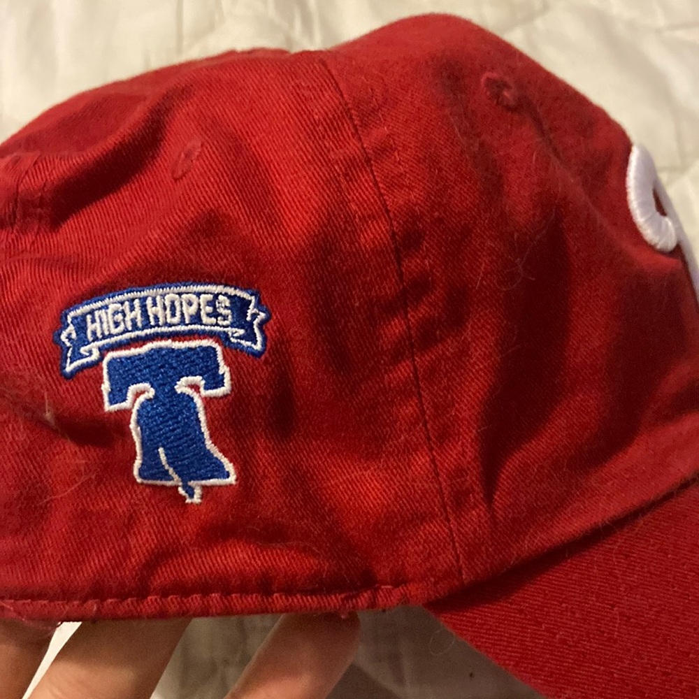 Red Baseball Cap - Picture 2 of 5